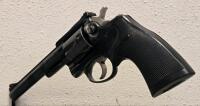 Ruger Security-Six .357 Magnum Revolver, 6" Barrel, Blued, Pachmayr Grip, Serial 158-64262 - 3