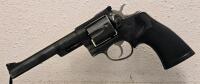 Ruger Security-Six .357 Magnum Revolver, 6" Barrel, Blued, Pachmayr Grip, Serial 158-64262 - 4