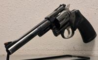 Ruger Security-Six .357 Magnum Revolver, 6" Barrel, Blued, Pachmayr Grip, Serial 158-64262 - 5