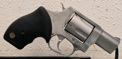 Taurus 85 ULTRA-LITE .38 Special Revolver, 2" Barrel, 5-Shot, Matte Stainless, SN: ZJ88886