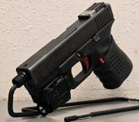 Glock 19 9mm Pistol, Austria, Gen 3, Threaded Barrel, Meprolight Sights, Tac Light/Laser - 5
