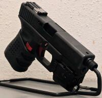 Glock 19 9mm Pistol, Austria, Gen 3, Threaded Barrel, Meprolight Sights, Tac Light/Laser - 6