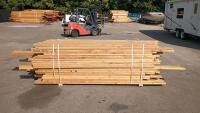 Bunk Of Mixed 2x4, 2x6, 2x8 Untreated Dimensional Lumber, (8'- 10' Lengths)