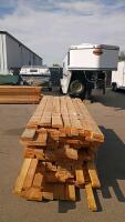 Bunk Of Mixed 2x4, 2x6, 2x8 Untreated Dimensional Lumber, (8'- 10' Lengths) - 2