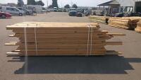 Bunk Of Mixed 2x4, 2x6, 2x8 Untreated Dimensional Lumber, (8'- 10' Lengths) - 3