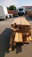 Bunk Of Mixed 2x4, 2x6, 2x8 Untreated Dimensional Lumber, (8'- 10' Lengths) - 4