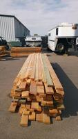 Bunk Of Mixed 2x4, 2x6, 2x8 Untreated Dimensional Lumber, (Approx. 10'-16' Lengths) - 2
