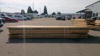 Bunk Of Mixed 2x4, 2x6, 2x8 Untreated Dimensional Lumber, (Approx. 10'-16' Lengths) - 3