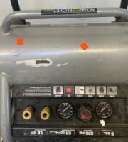 1.6 HP Electric Portable Air Compressor, 5 Gal Tank, 225 PSI, Dual Outlets (Powers On) - 2