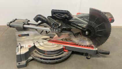 Craftsman 10" Sliding Compound Miter Saw, 15A Motor, 4,500 RPM, 12" Crosscut Capacity (Powers On)
