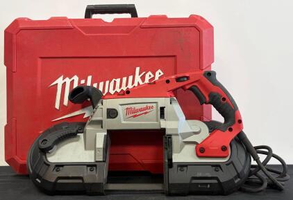 Milwaukee Corded Portable Band Saw W/ Case