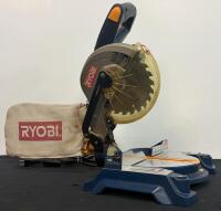 Ryobi TS1144 7-1/4" Compound Miter Saw, 9 Amp Motor, 5,100 RPM, Laser Guide - 2