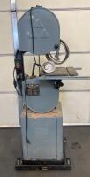 Delta 28-203 14" Floor-Standing Band Saw, 1 HP, Enclosed Cabinet Base, USA, SN: 97I94435 (Powers On)