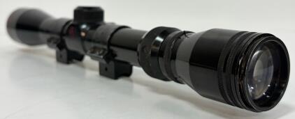 Simmons 3-9x32 Rifle Scope Model 21012 w/ Weaver 1" Mounts, Duplex Reticle, Made in China