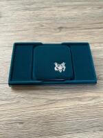 1997 U.S. Botanic Garden Proof Silver Dollar, Original Mint Box & COA, 90% Silver, $1 Coin - 4
