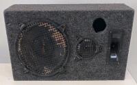 3-Way Carpeted 12" Woofer, Mid, Horn Tweeter, Ported,