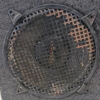3-Way Carpeted 12" Woofer, Mid, Horn Tweeter, Ported, - 2