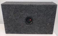 3-Way Carpeted 12" Woofer, Mid, Horn Tweeter, Ported, - 5
