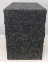 3-Way Carpeted 12" Woofer, Mid, Horn Tweeter, Ported, - 7