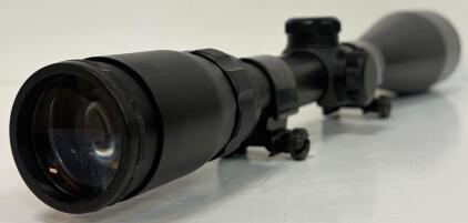 Bushnell Banner 3-9x40 Rifle Scope, Duplex Reticle, Matte Black, Weaver 1" Rings Included