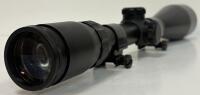 Bushnell Banner 3-9x40 Rifle Scope, Duplex Reticle, Matte Black, Weaver 1" Rings Included