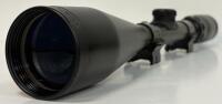 Bushnell Banner 3-9x40 Rifle Scope, Duplex Reticle, Matte Black, Weaver 1" Rings Included - 2