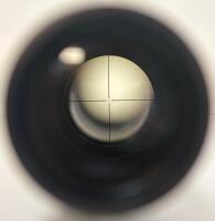 Bushnell Banner 3-9x40 Rifle Scope, Duplex Reticle, Matte Black, Weaver 1" Rings Included - 5
