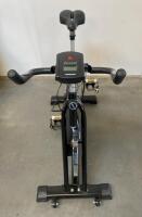Famistar B503 Indoor Cycling Bike, 45 lb Flywheel, 308 lb Capacity, Adjustable Seat & Handlebars - 2