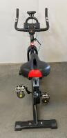 Famistar B503 Indoor Cycling Bike, 45 lb Flywheel, 308 lb Capacity, Adjustable Seat & Handlebars - 3