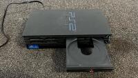 3 Sony PlayStation Consoles (2 Tested And Power On), Nintendo GameCube And 1 Power Cable - 3