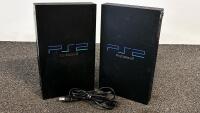 3 Sony PlayStation Consoles (2 Tested And Power On), Nintendo GameCube And 1 Power Cable - 5