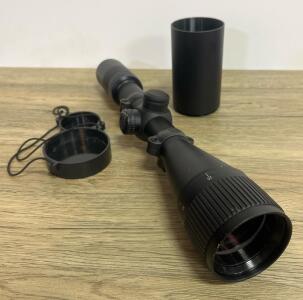 Vortex Crossfire II 6-24x50 Rifle Scope, Dead-Hold BDC, 30mm Tube, AO, Mounts, Sunshade, Caps