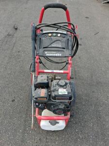 Predator 3100 PSI Gas Pressure Washer, Model 62200, 6.5 HP 212cc Engine,has compression but inspect in person(conex 1)