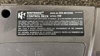 Nintendo 64 Console (Tested And Powers On) NUS-001(USA) Bundle With 2 N64 Controllers, Power Adapter, Xbox 360 Controller (Location 2) - 6