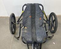 Trailmate Low Rider Recumbent Tricycle, Single-Speed, 16" Front & 20" Rear Wheels, Black - 4