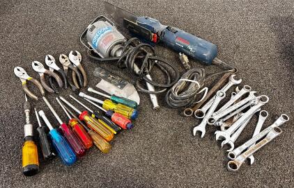 Foredom Rotary Tool S Series, Bosch 1640VS Finecut Saw, Hand Tools (Both Tested And Function) (Location 2)