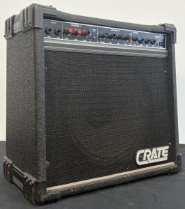 Crate G60XL 60W USA Combo Guitar Amplifier 1x12" Speaker SLM Electronics C6XDB00219
