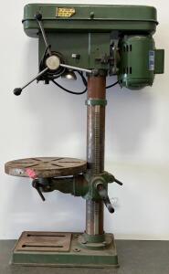 Central Machinery T56724 16-Speed Heavy Duty Floor Drill Press, 3/4 HP, 110/220V