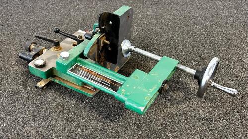 Milling Machine Cross Slide Vise/Table With Adjustable Stops And T-Slot Design (Location 2)