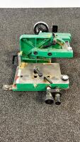 Milling Machine Cross Slide Vise/Table With Adjustable Stops And T-Slot Design (Location 2) - 2