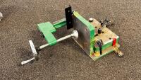 Milling Machine Cross Slide Vise/Table With Adjustable Stops And T-Slot Design (Location 2) - 3