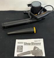 Portable Electric Shop Blower, Propane Heater, Rail Anvil, Tire Inflator, 50 ft Rope Bundle - 2