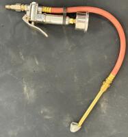 Portable Electric Shop Blower, Propane Heater, Rail Anvil, Tire Inflator, 50 ft Rope Bundle - 5