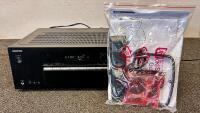 Onkyo TX-SR373 5.1 AV Receiver, 4 HDMI In/1 Out, Bluetooth, 80W RMS, Remote & Accessories (Tested And Powers On) (Location 2)