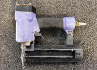 Assortment Of Pneumatic Air Staplers/Brad Nailers, Combination Wrenches, And Featherboard (Location 2) - 3