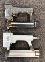 Assortment Of Pneumatic Air Staplers/Brad Nailers, Combination Wrenches, And Featherboard (Location 2) - 5