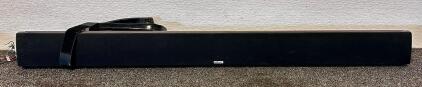 Polk Audio Passive 3-Channel Surround Bar Speaker With Harness & Wall Mount Bracket (Unable To Test) (Location 3)