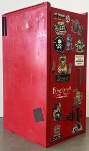 Snap-on Upright Metal Tool Storage Cabinet with 3 Drawers and 2 Shelves
