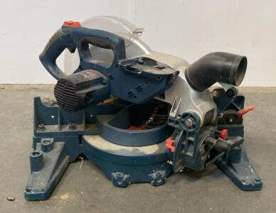 Bosch 3924 10" 24V Cordless Sliding Compound Miter Saw, SN 18601 003152 ( Powers On )