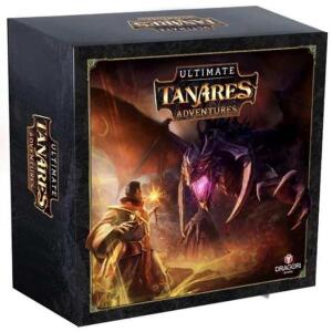 Ultimate Tanares Adventures Board Game by Dragori Games, 1&ndash;8 Players, 2023, English, New/Sealed $140 value (shelf 6)